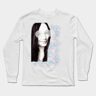 The Girl with the glasses Long Sleeve T-Shirt